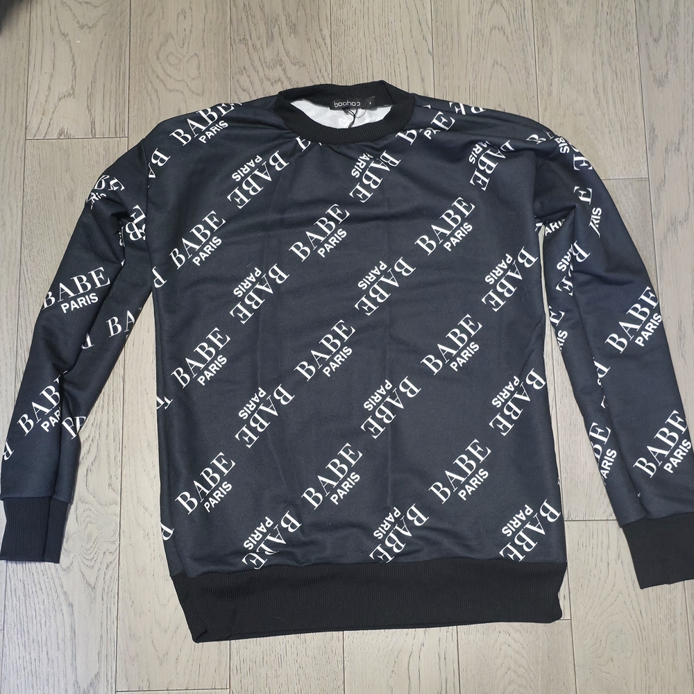 Navy BABE Sweatshirt